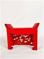 布袋桌子藏品圖，第2張