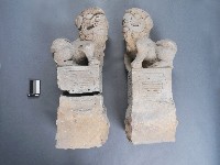 石獅藏品圖，第1張