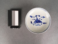 青花高足碟藏品圖，第2張