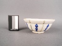 藍彩碗藏品圖，第1張