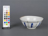 藍彩碗藏品圖，第2張