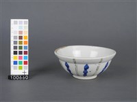藍彩碗藏品圖，第3張