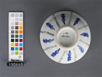 藍彩碗藏品圖，第5張