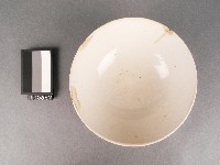 印花紅花福字碗藏品圖，第2張