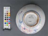 彩繪花卉紋碗藏品圖，第3張