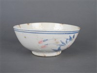 彩繪花卉紋碗藏品圖，第8張