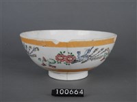 印花花卉鳳鳥紋碗藏品圖，第3張