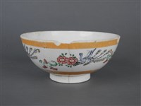 印花花卉鳳鳥紋碗藏品圖，第4張
