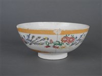 印花花卉鳳鳥紋碗藏品圖，第5張