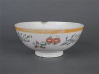 印花花卉鳳鳥紋碗藏品圖，第7張