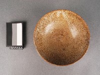 青花草紋碗藏品圖，第2張