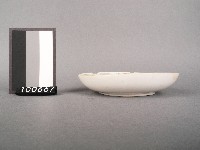 綠釉印花花籃紋盤藏品圖，第2張