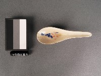 紅藍彩湯匙藏品圖，第1張