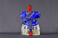 布袋戲偶（紅北仔）藏品圖，第1張