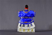 布袋戲偶（紅北仔）藏品圖，第2張