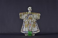 布袋戲偶（白奸仔）藏品圖，第1張