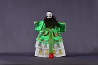 布袋戲偶（白奸)藏品圖，第1張