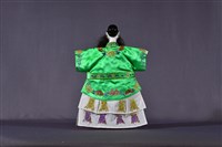 布袋戲偶（白奸)藏品圖，第2張