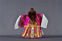 布袋戲偶（黑大北）藏品圖，第1張