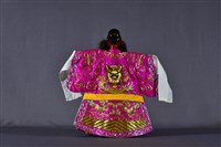 布袋戲偶（黑大北）藏品圖，第2張