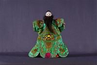 布袋戲偶（鬚文）藏品圖，第1張