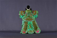 布袋戲偶（鬚文）藏品圖，第2張