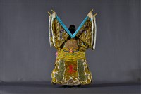 布袋戲偶（紅關）藏品圖，第2張