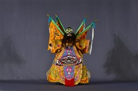 布袋戲偶（黑虎）藏品圖，第1張