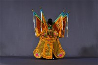 布袋戲偶（黑虎）藏品圖，第2張