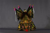 布袋戲偶（黑虎）藏品圖，第1張