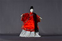 布袋戲偶（花旦）藏品圖，第1張