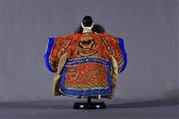 布袋戲偶（鬚文）藏品圖，第2張