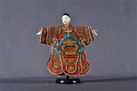 布袋戲偶（文生）藏品圖，第1張