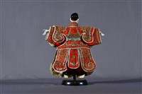 布袋戲偶（文生）藏品圖，第2張