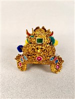 布袋太子冠藏品圖，第1張