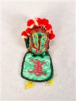 布袋戰盔藏品圖，第2張