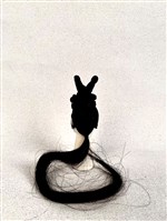 布袋偶頭（花旦）藏品圖，第2張