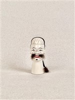 布袋偶頭（笑生）藏品圖，第1張