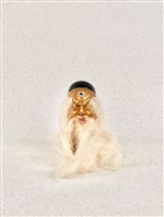 布袋偶頭（金面公末）藏品圖，第1張