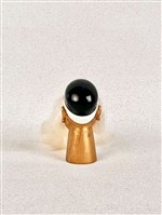 布袋偶頭（金面公末）藏品圖，第2張