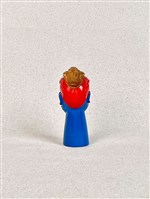 布袋偶頭（雷公頭）藏品圖，第2張