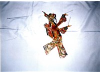 皮影戲偶藏品圖，第1張