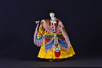 布袋戲偶（齊眉旦）藏品圖，第1張