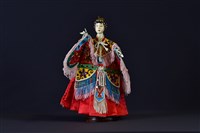 布袋戲偶（齊眉旦）藏品圖，第1張