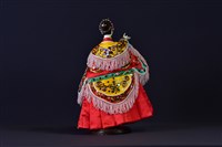 布袋戲偶（齊眉旦）藏品圖，第2張