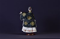 布袋戲偶（慘旦）藏品圖，第2張