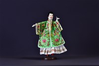 布袋戲偶（毒旦）藏品圖，第1張