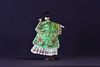 布袋戲偶（毒旦）藏品圖，第2張