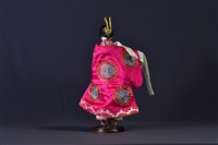 布袋戲偶（却老）藏品圖，第2張