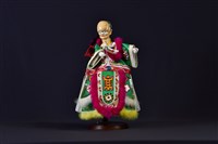 布袋戲偶（大頭）藏品圖，第1張